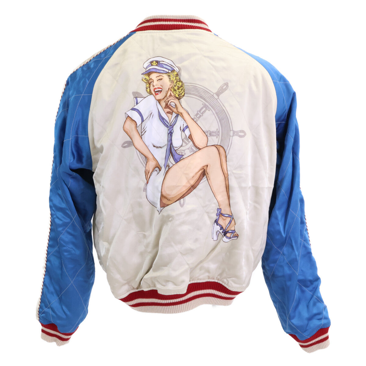 TOYS McCOY PRODUCT トイズマッコイプロダクト 【美品】マリリン・モンロー生誕95周年&トイズマッコイ25周年記念 TMJ2201 リバーシブル スカジャン ジャケット