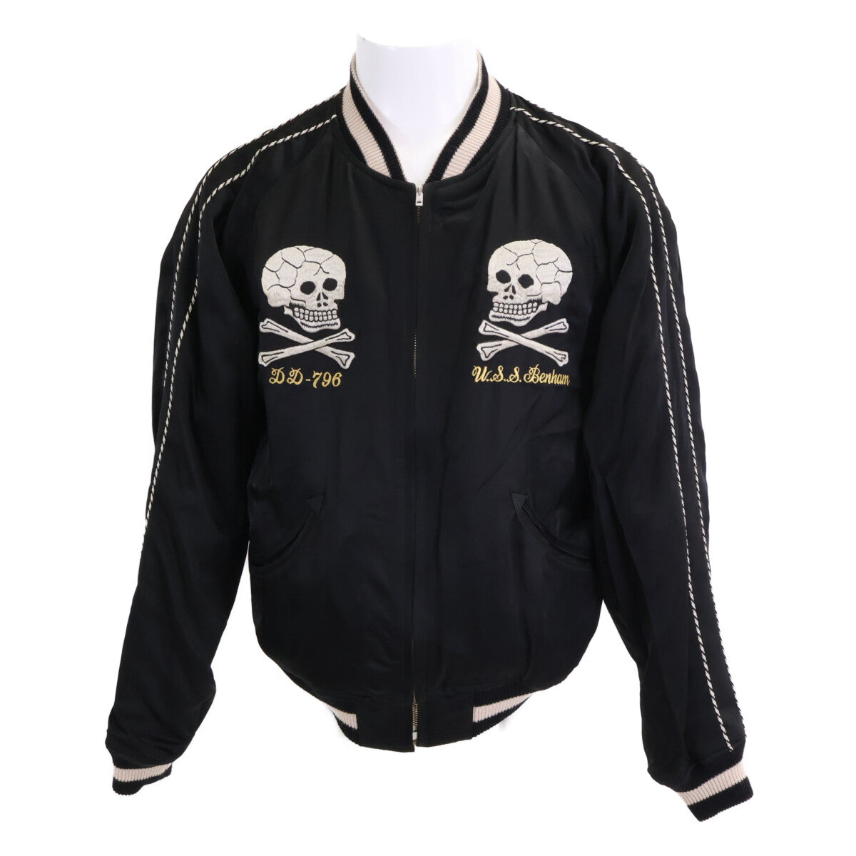 TOYS McCOY PRODUCT トイズマッコイプロダクト 【美品】マリリン・モンロー生誕95周年&トイズマッコイ25周年記念 TMJ2201 リバーシブル スカジャン ジャケット