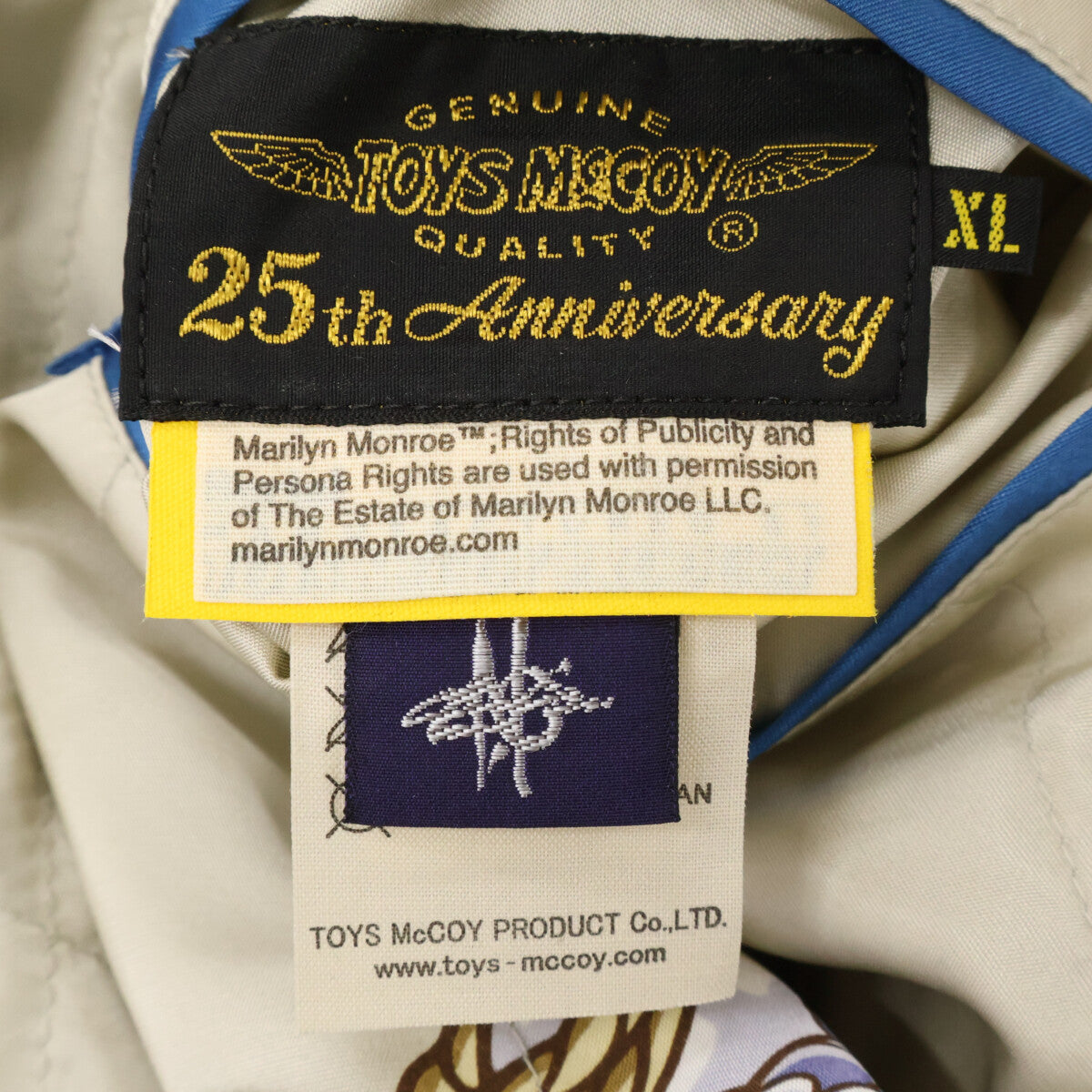 TOYS McCOY PRODUCT トイズマッコイプロダクト 【美品】マリリン・モンロー生誕95周年&トイズマッコイ25周年記念 TMJ2201 リバーシブル スカジャン ジャケット