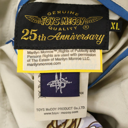 TOYS McCOY PRODUCT トイズマッコイプロダクト 【美品】マリリン・モンロー生誕95周年&トイズマッコイ25周年記念 TMJ2201 リバーシブル スカジャン ジャケット