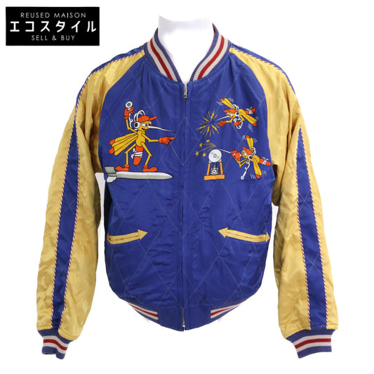 TOYS McCOY PRODUCT Toys McCoy Product x Meisen Sewing x Glams [Excellent Condition] TMJ2501 Tiger x Mosquito Unit MARILYN MONROE SOUVENIR SUKA JACKET ON THE WAY UP Reversible Sukajan Jacket Jacket