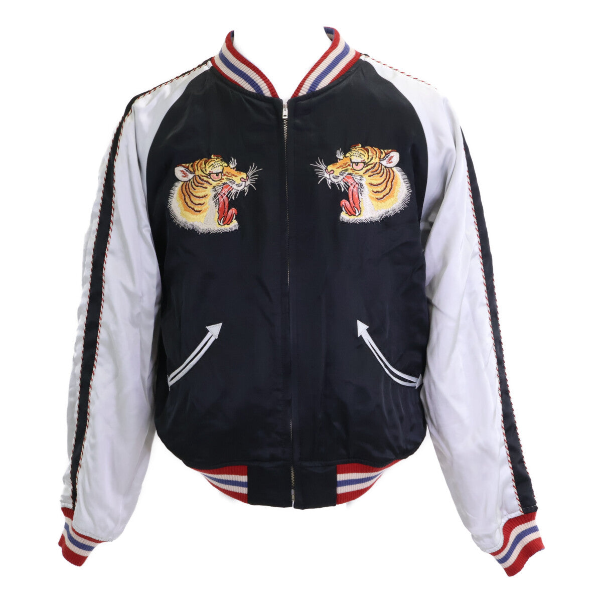 TOYS McCOY PRODUCT トイズマッコイプロダクト ｘ明仙縫製ｘグラムス社【美品】TMJ2501 虎ｘモスキート部隊 MARILYN MONROE SOUVENIR SUKA JACKET ON THE WAY UP リバーシブル スカジャン ジャケット