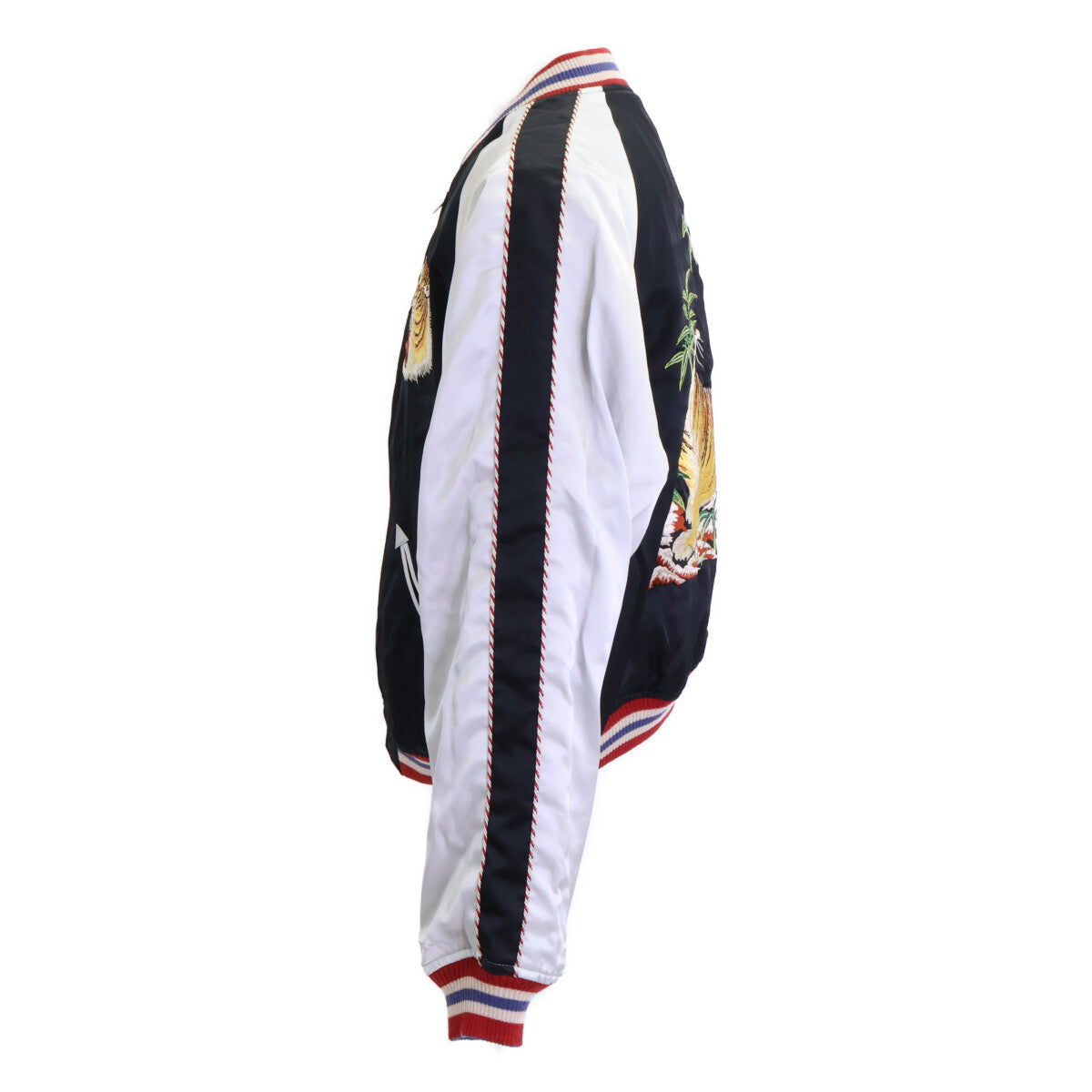 TOYS McCOY PRODUCT トイズマッコイプロダクト ｘ明仙縫製ｘグラムス社【美品】TMJ2501 虎ｘモスキート部隊 MARILYN MONROE SOUVENIR SUKA JACKET ON THE WAY UP リバーシブル スカジャン ジャケット