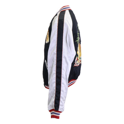 TOYS McCOY PRODUCT トイズマッコイプロダクト ｘ明仙縫製ｘグラムス社【美品】TMJ2501 虎ｘモスキート部隊 MARILYN MONROE SOUVENIR SUKA JACKET ON THE WAY UP リバーシブル スカジャン ジャケット