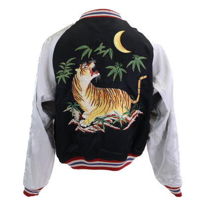 TOYS McCOY PRODUCT トイズマッコイプロダクト ｘ明仙縫製ｘグラムス社【美品】TMJ2501 虎ｘモスキート部隊 MARILYN MONROE SOUVENIR SUKA JACKET ON THE WAY UP リバーシブル スカジャン ジャケット