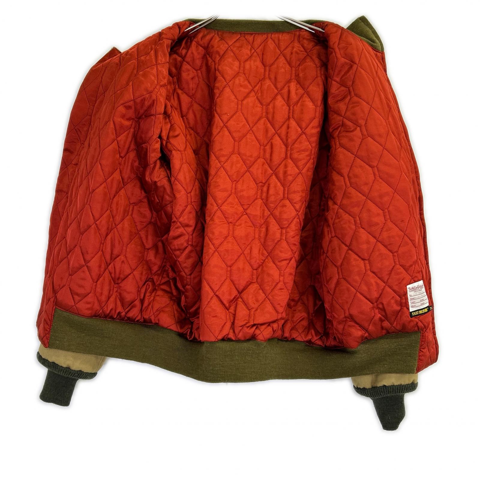TOYS McCOY PRODUCT トイズマッコイプロダクト 【美品】TMJ2515 TAXI DRIVER WINTER COMBAT JACKET TANKERS タクシードライバー ウィンターコンバットジャケット ジャケット
