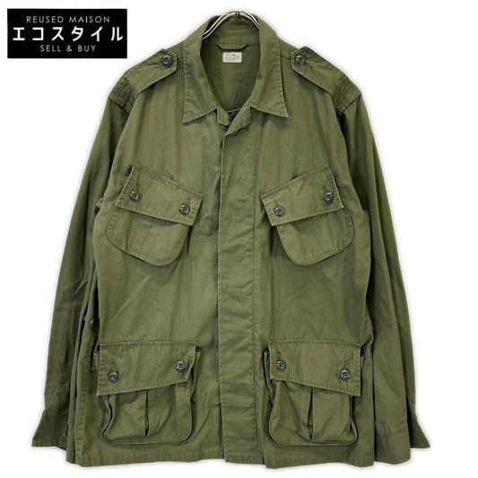 BUZZ RICKSON'S バズリクソンズ BR12247 カーキ コットンポプリン COMBAT TROPICAL 初期型 ジャングルファティーグ/トロピカルコンバットユニフォーム コート