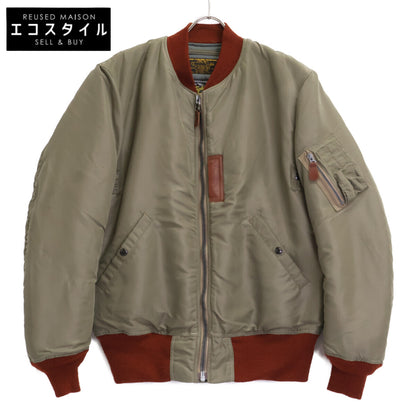 EIGHT-G エイトジー BUZZ RICKSON'S別注 BR15280 TYPE MA-1 MOD. SLENDER LONG MA-1モディファイド・シビリアンモデル フライトジャケット ジャケット