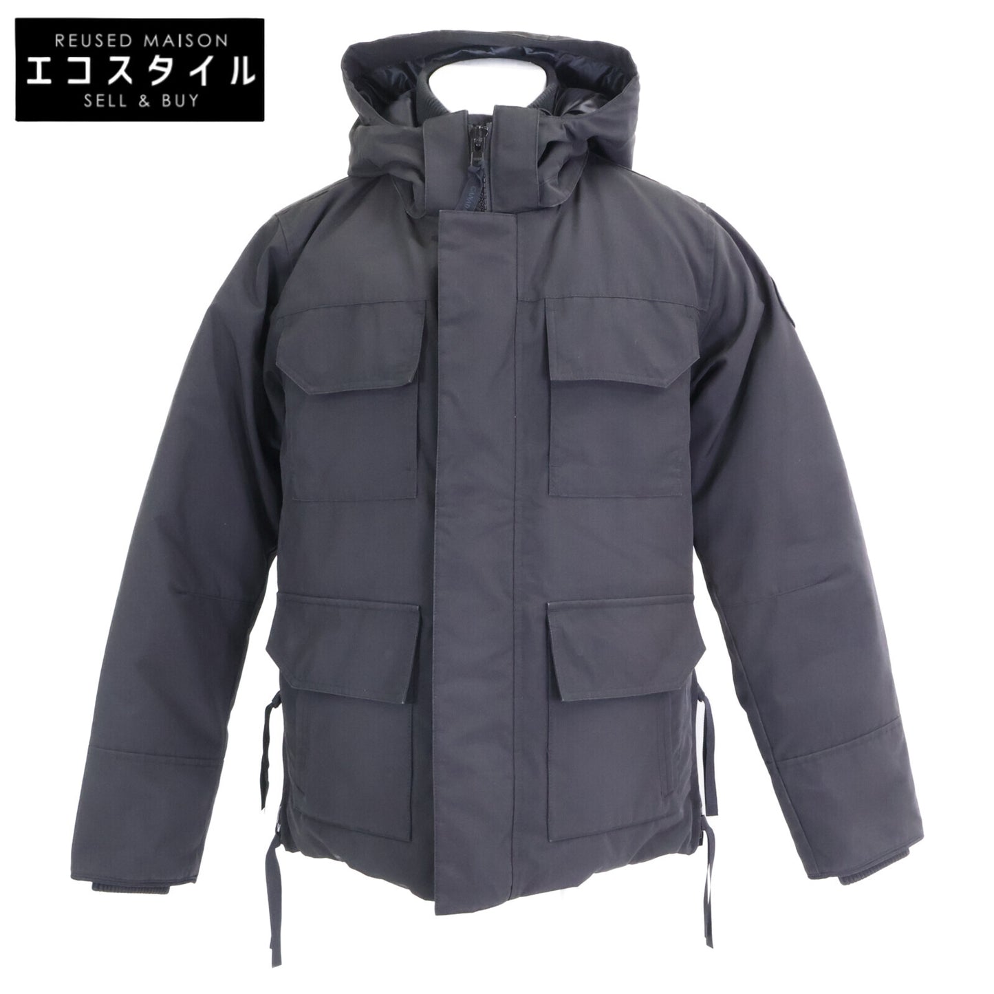 CANADA GOOSE カナダグース 4550MB BLACK LABEL MAITLAND PARKA メイトランド パーカ ダウンジャケット ジャケット