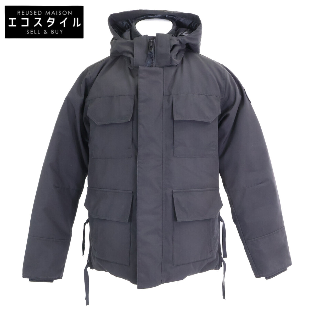 CANADA GOOSE カナダグース 4550MB BLACK LABEL MAITLAND PARKA メイトランド パーカ ダウンジャケット ジャケット