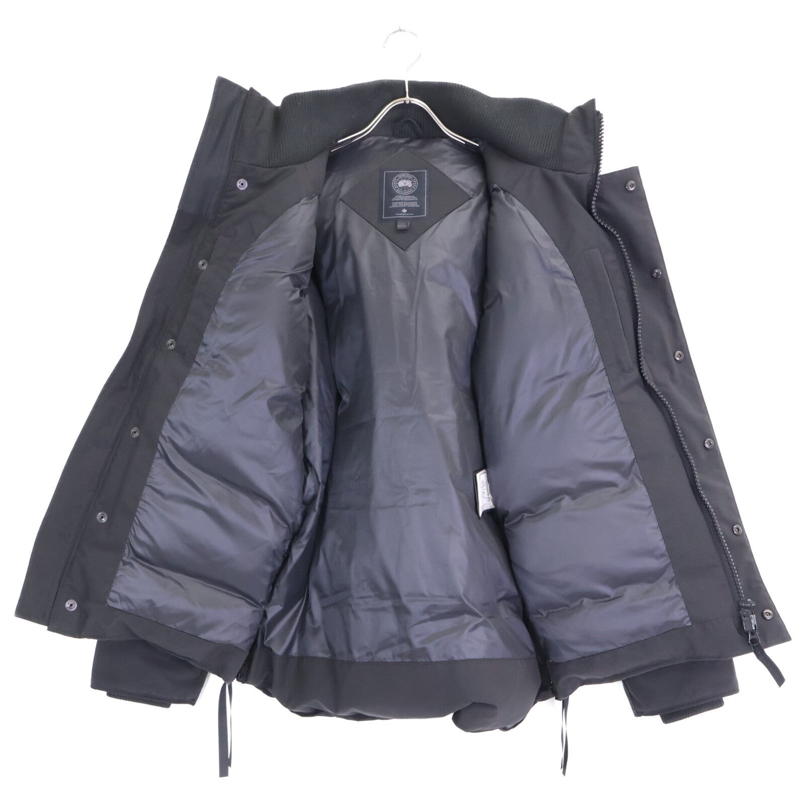 CANADA GOOSE カナダグース 4550MB BLACK LABEL MAITLAND PARKA メイトランド パーカ ダウンジャケット ジャケット