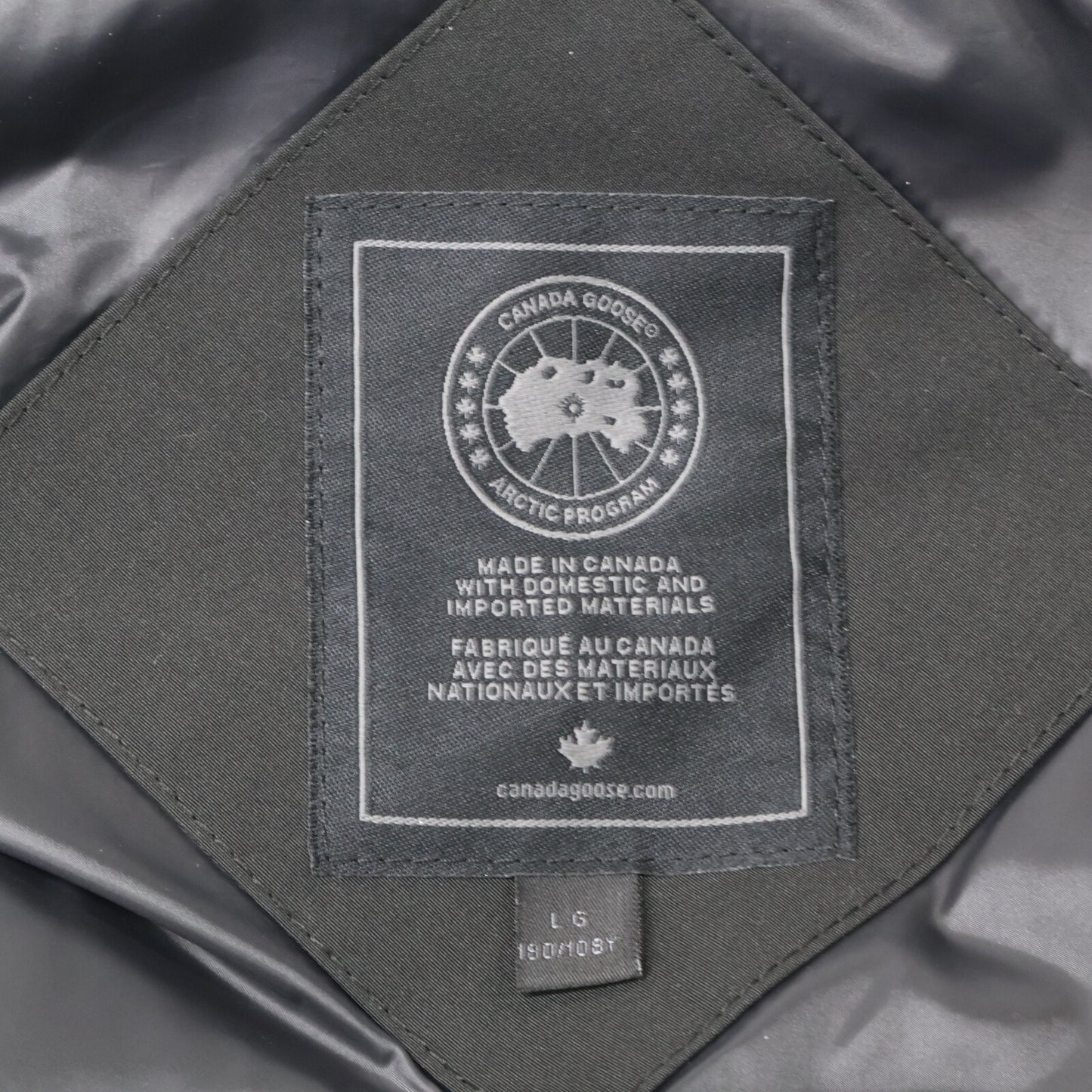 CANADA GOOSE カナダグース 4550MB BLACK LABEL MAITLAND PARKA メイトランド パーカ ダウンジャケット ジャケット