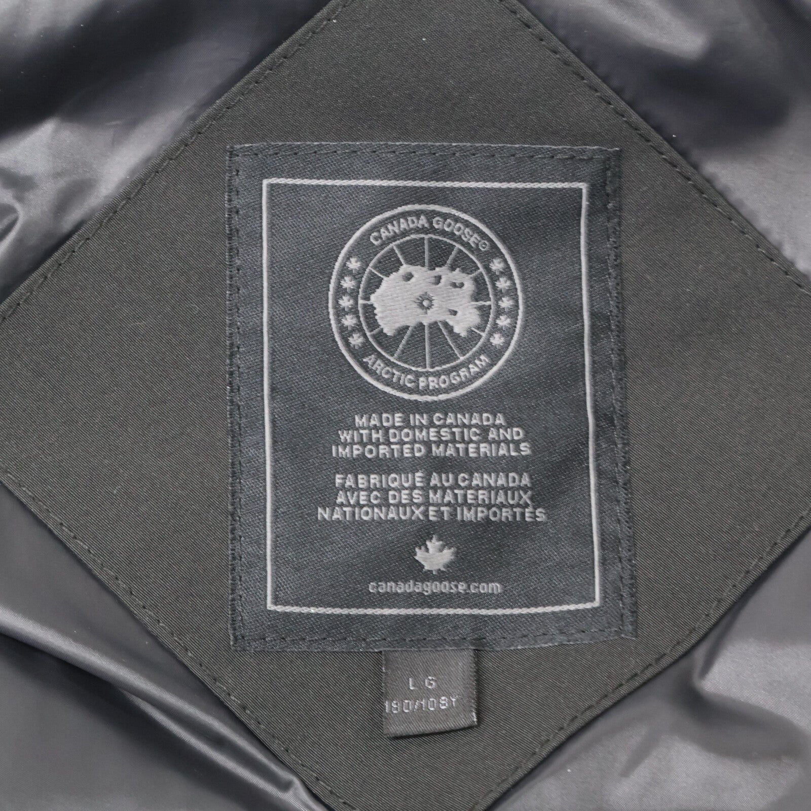 CANADA GOOSE カナダグース 4550MB BLACK LABEL MAITLAND PARKA メイトランド パーカ ダウンジャケット ジャケット