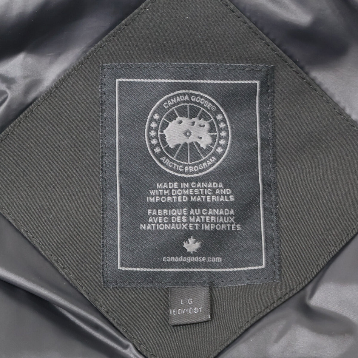 CANADA GOOSE カナダグース 4550MB BLACK LABEL MAITLAND PARKA メイトランド パーカ ダウンジャケット ジャケット