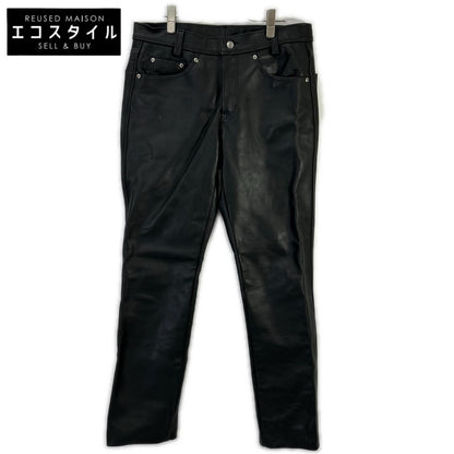 SCHOTT ショット 600US 7449 USA製 ブラック カウステアハイド LEATHER PANTS NEW FIT/レザーパンツ ボトムス