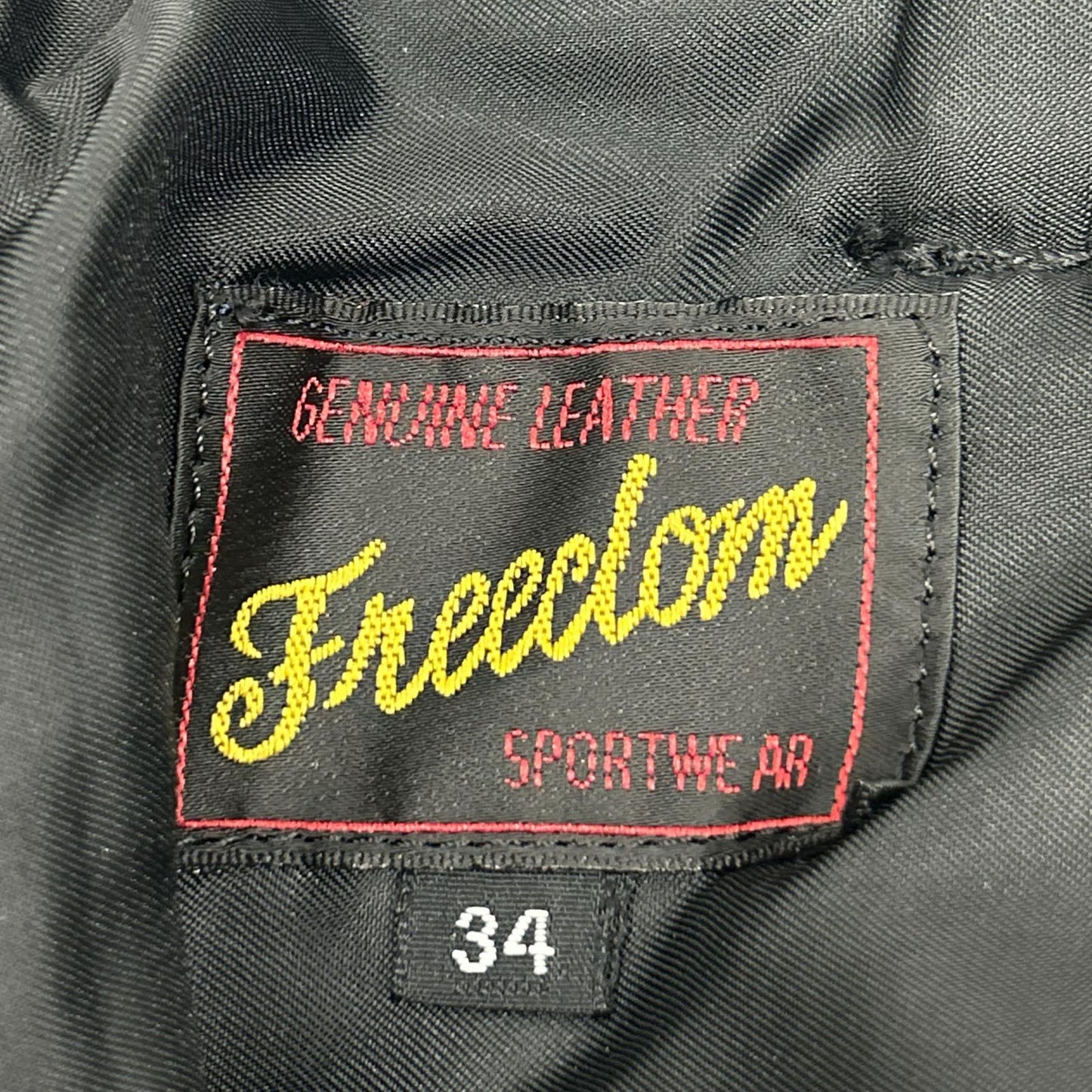 FREEDOM フリーダム ブラック カウハイド ジップフライ ブーツカットレザーパンツ ボトムス