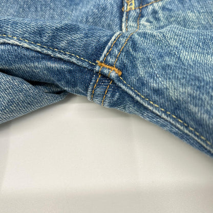 LEVI‘S リーバイス 【LVC】66前期復刻 501XX インディゴ コットン ダメージリペア加工 ボタンフライ デニムパンツ/コーンデニム ボトムス