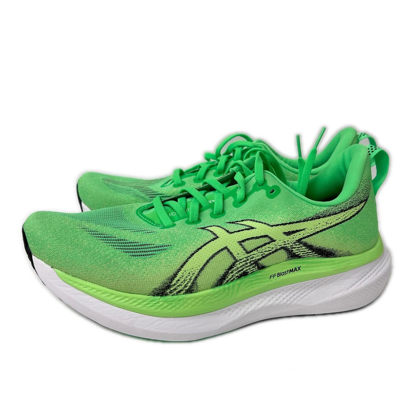 asics アシックス 【新品同様】1011C156-300 GLIDERIDE MAX 2 グライドライド マックス 2 ランニング シューズ シューズ