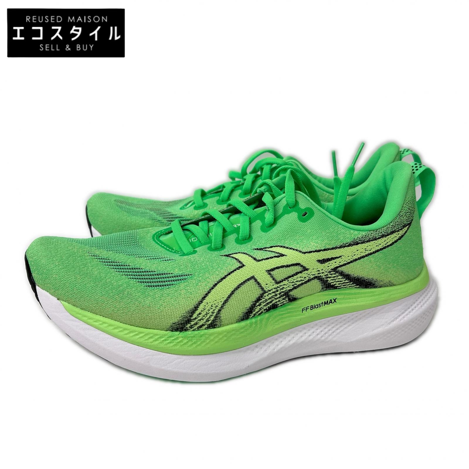asics アシックス 【新品同様】1011C156-300 GLIDERIDE MAX 2 グライドライド マックス 2 ランニング シューズ シューズ