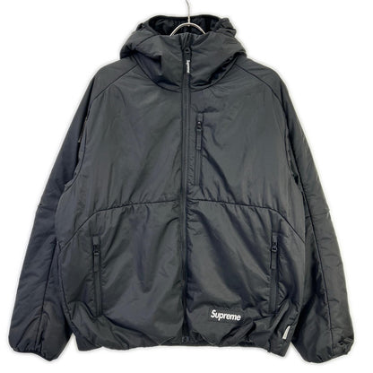 Supreme シュプリーム 25SS ブラック PRIMALOFT Windstopper Insulated Hooded Jacket ジャケット