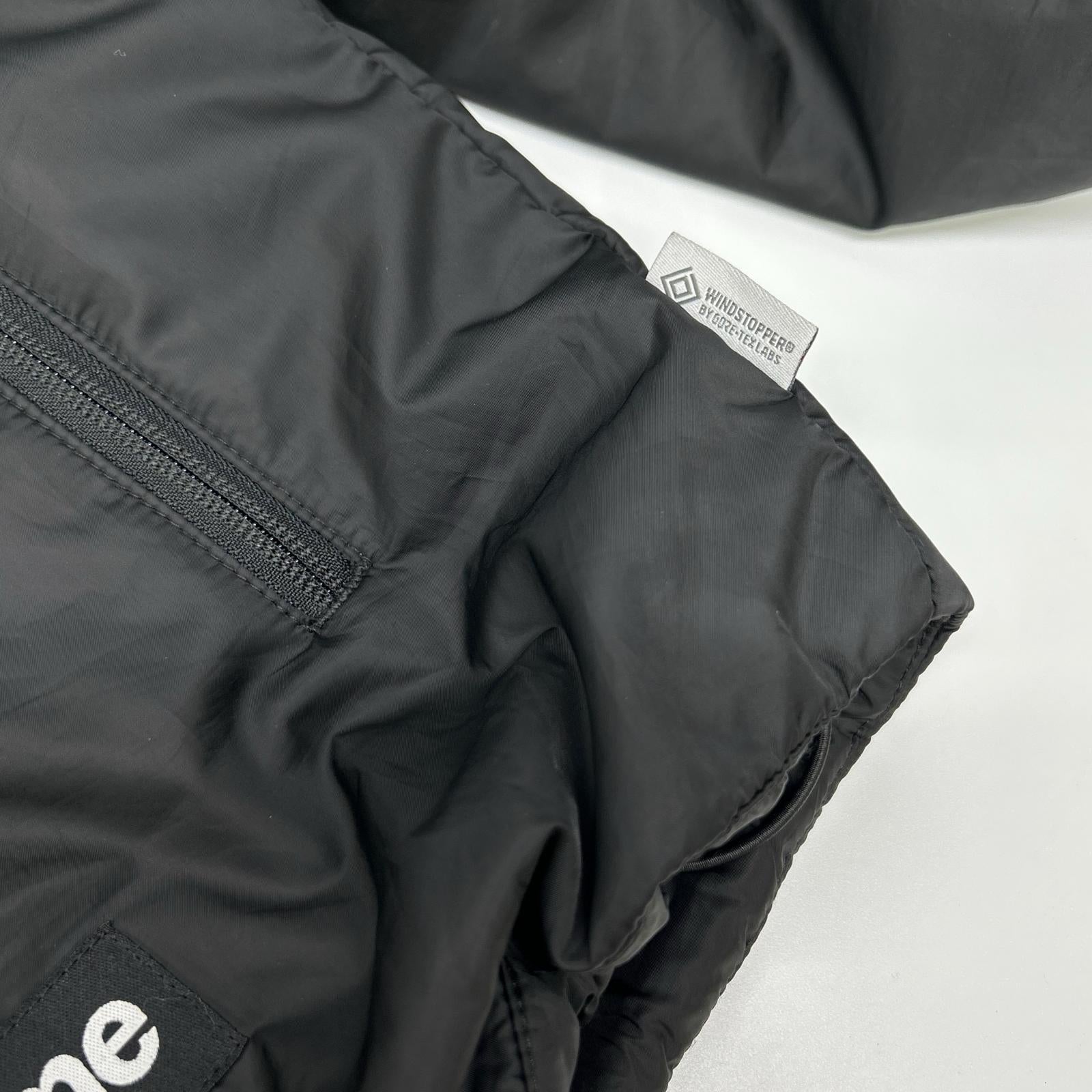 Supreme シュプリーム 25SS ブラック PRIMALOFT Windstopper Insulated Hooded Jacket ジャケット
