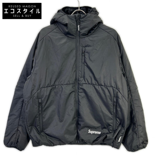 Supreme シュプリーム 25SS ブラック PRIMALOFT Windstopper Insulated Hooded Jacket ジャケット
