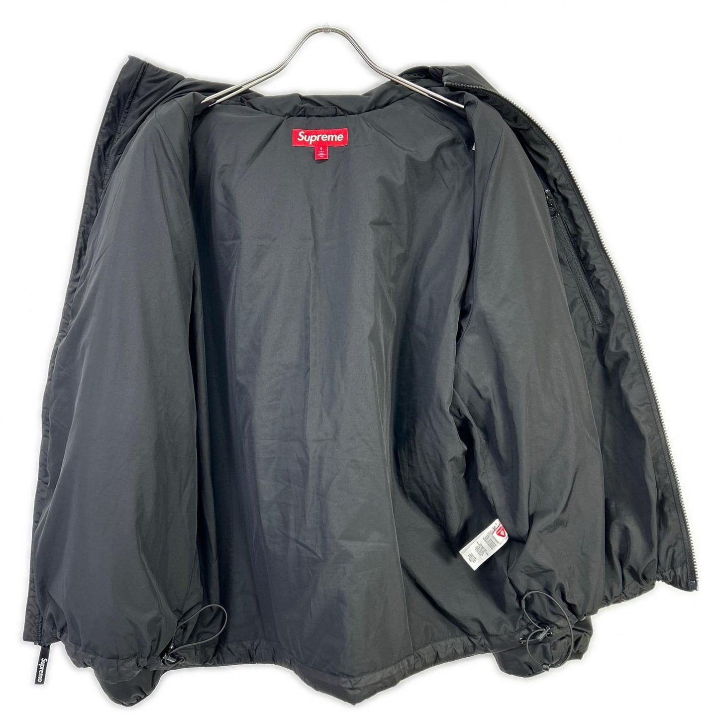 Supreme シュプリーム 25SS ブラック PRIMALOFT Windstopper Insulated Hooded Jacket ジャケット