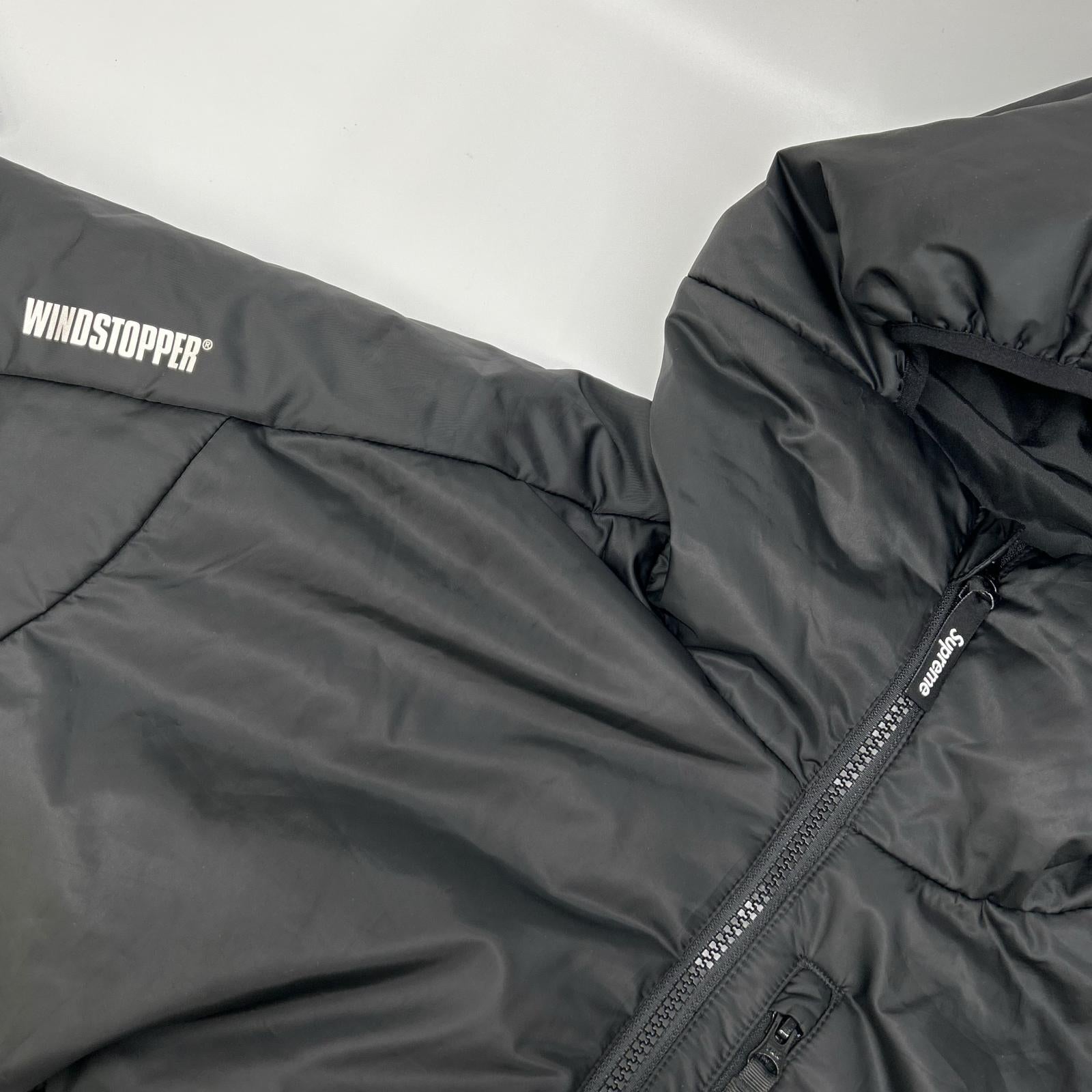Supreme シュプリーム 25SS ブラック PRIMALOFT Windstopper Insulated Hooded Jacket ジャケット