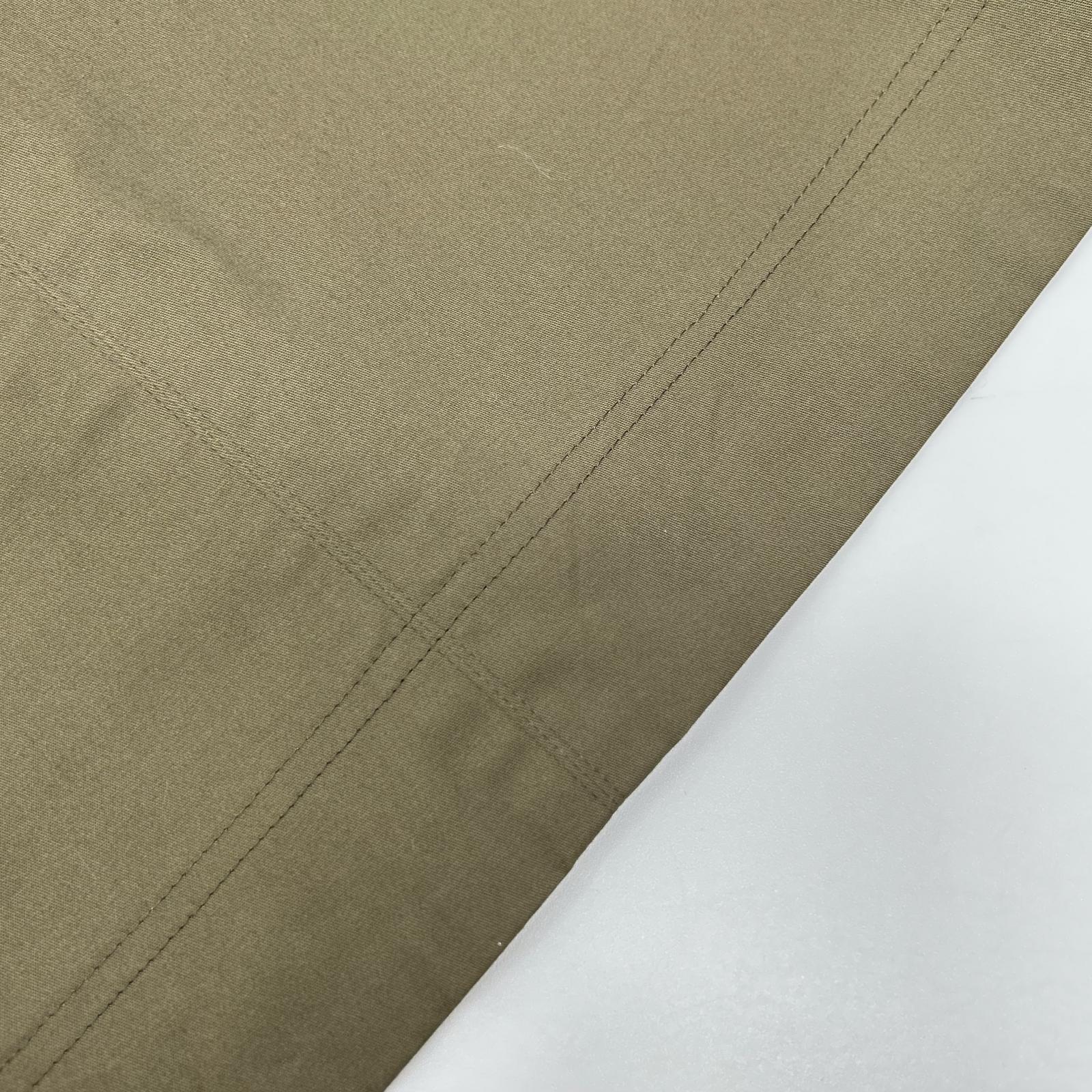 BLUE LABEL CRESTBRIDGE ブルーレーベルクレストブリッジ 24年製 グリーン×カーキ クレストブリッジチェックライトクロッシングツイルコンビドレス ワンピース