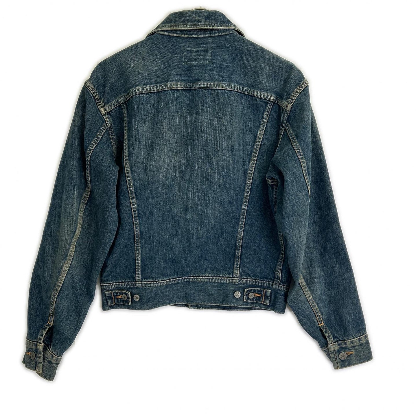 RRL ダブルアールエル JR-RS-NM-4101 インディゴ コットン メタルロゴボタン 101Type デニムトラッカージャケット ジャケット