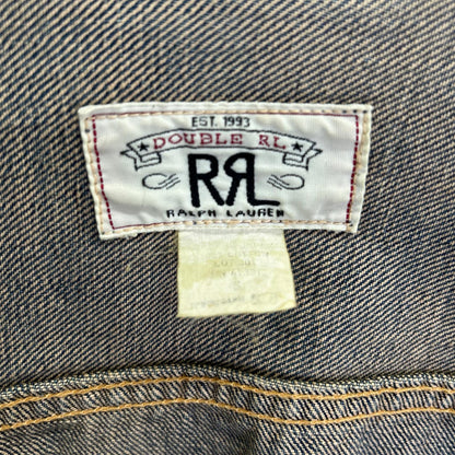 RRL ダブルアールエル JR-RS-NM-4101 インディゴ コットン メタルロゴボタン 101Type デニムトラッカージャケット ジャケット