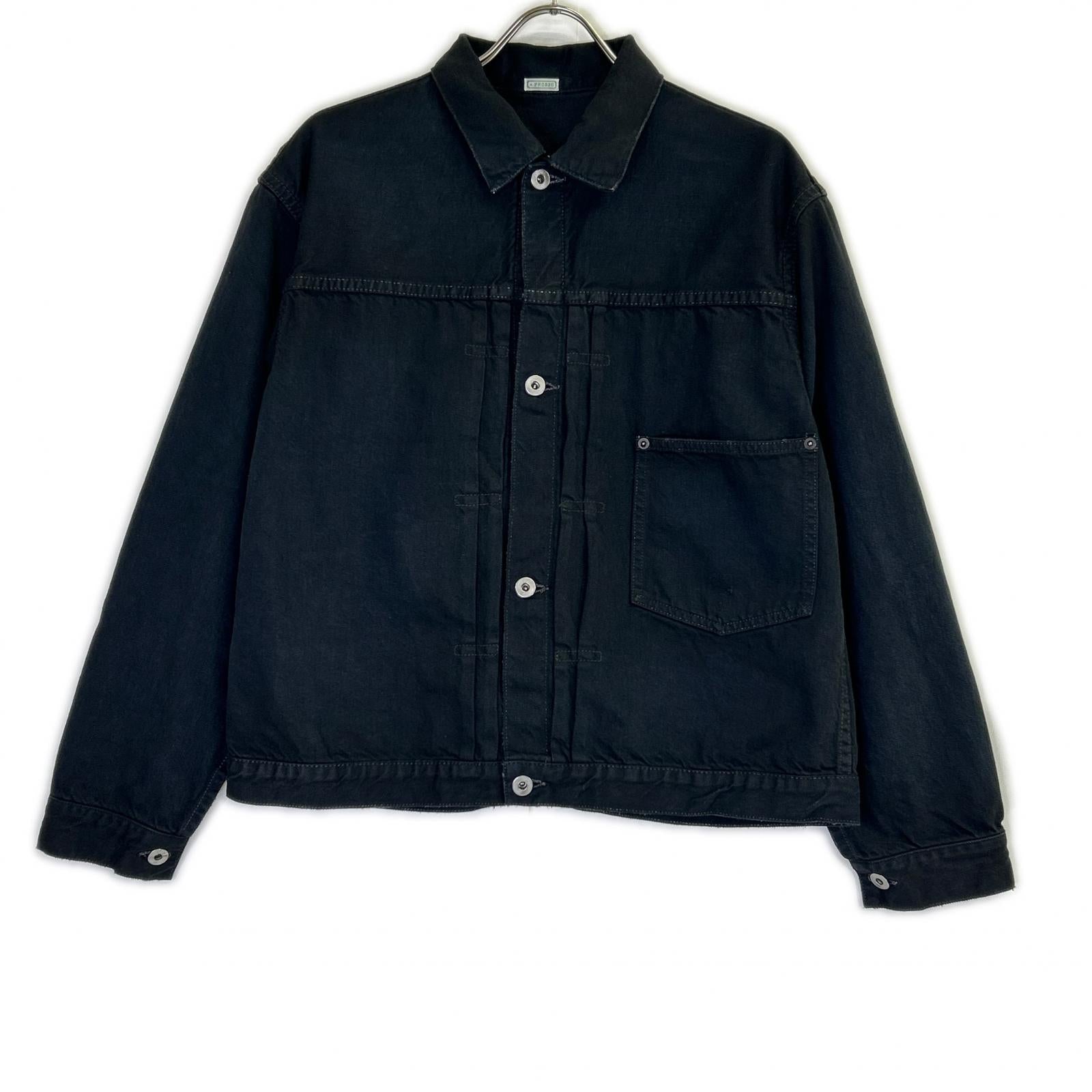 A.PRESSE アプレッセ 【美品/26SS】26SAP-01-37 ヴィンテージ加工 S213モデル 1st Type Denim Jacket(CUSTOM) デニムジャケット ジャケット