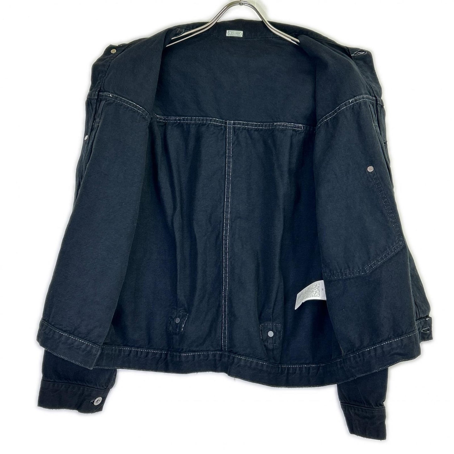 A.PRESSE アプレッセ 【美品/26SS】26SAP-01-37 ヴィンテージ加工 S213モデル 1st Type Denim Jacket(CUSTOM) デニムジャケット ジャケット