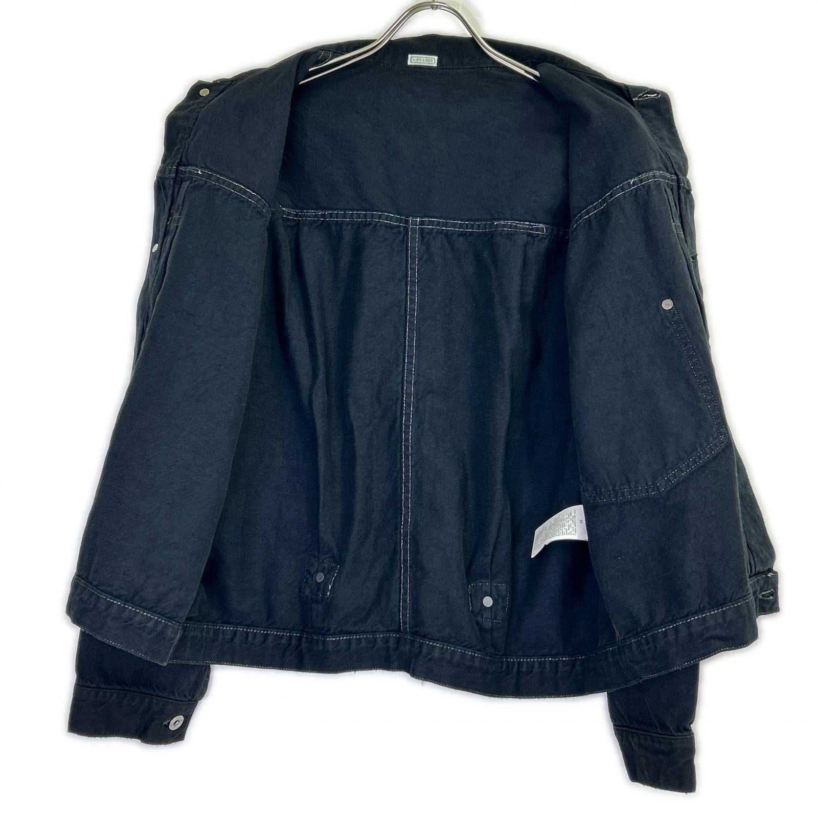A.PRESSE アプレッセ 【美品/26SS】26SAP-01-37 ヴィンテージ加工 S213モデル 1st Type Denim Jacket(CUSTOM) デニムジャケット ジャケット