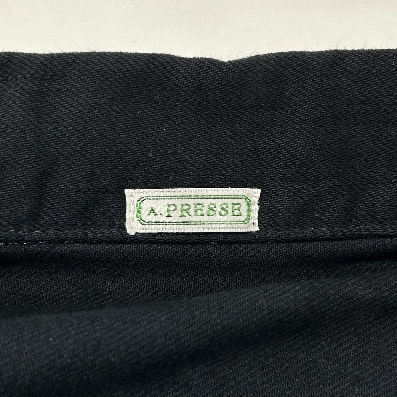 A.PRESSE アプレッセ 【美品/26SS】26SAP-01-37 ヴィンテージ加工 S213モデル 1st Type Denim Jacket(CUSTOM) デニムジャケット ジャケット
