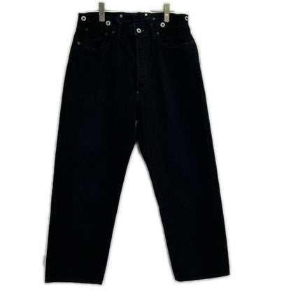 A.PRESSE アプレッセ 【美品/26SS】26SAP-04-20 ヴィンテージ加工 No.22 Washed Wide Denim Pants(CUSTOM) デニムパンツ ボトムス