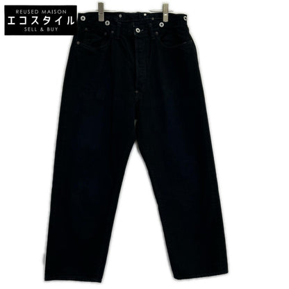 A.PRESSE アプレッセ 【美品/26SS】26SAP-04-20 ヴィンテージ加工 No.22 Washed Wide Denim Pants(CUSTOM) デニムパンツ ボトムス