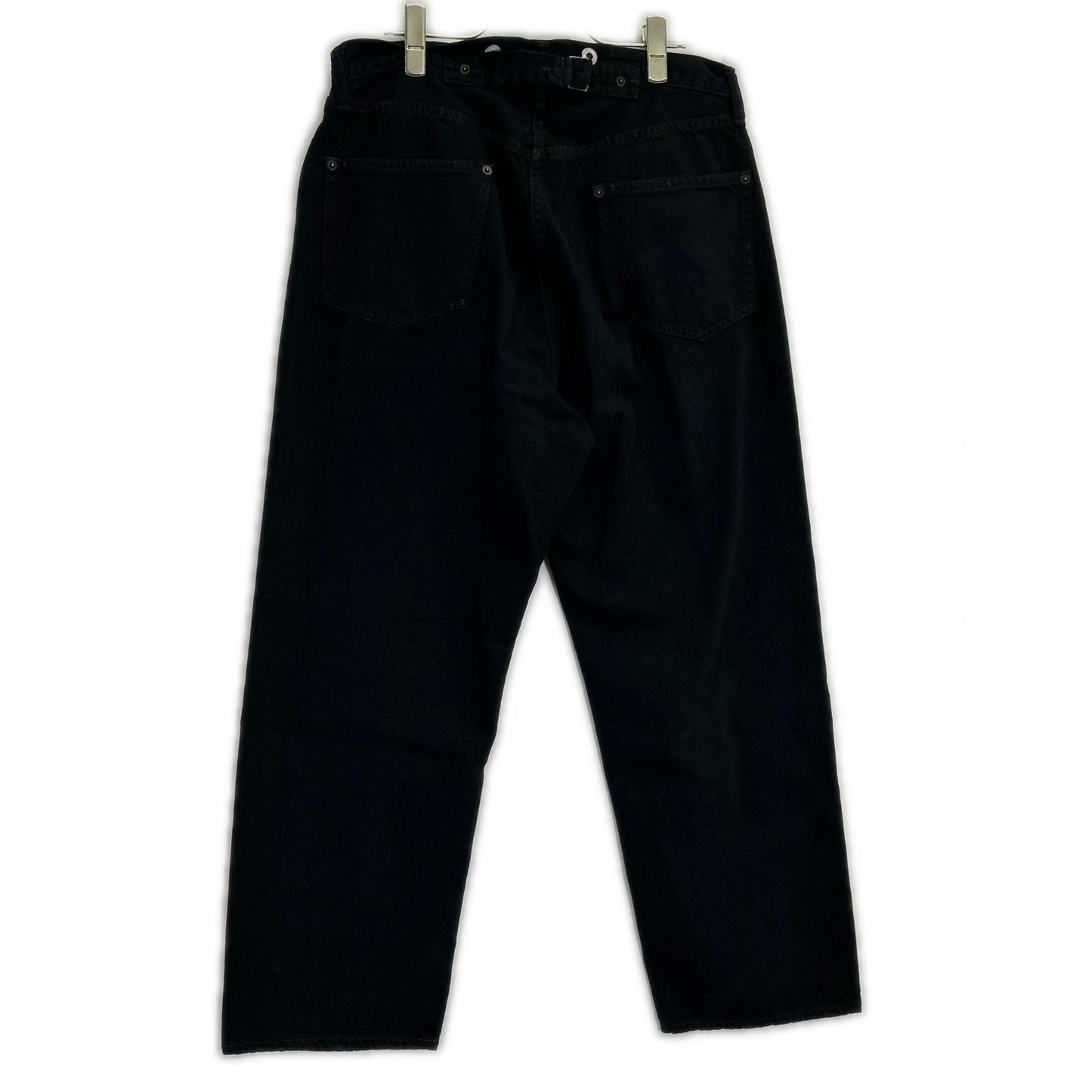 A.PRESSE アプレッセ 【美品/26SS】26SAP-04-20 ヴィンテージ加工 No.22 Washed Wide Denim Pants(CUSTOM) デニムパンツ ボトムス