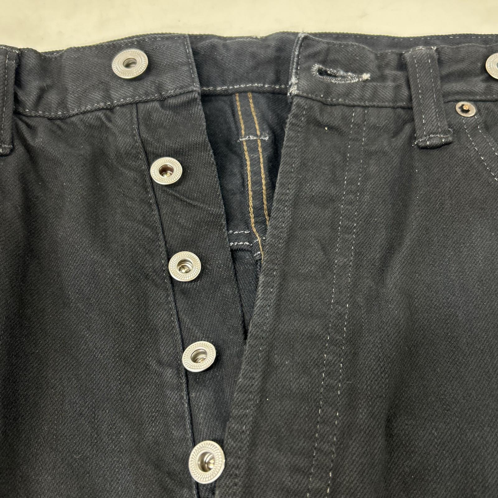 A.PRESSE アプレッセ 【美品/26SS】26SAP-04-20 ヴィンテージ加工 No.22 Washed Wide Denim Pants(CUSTOM) デニムパンツ ボトムス
