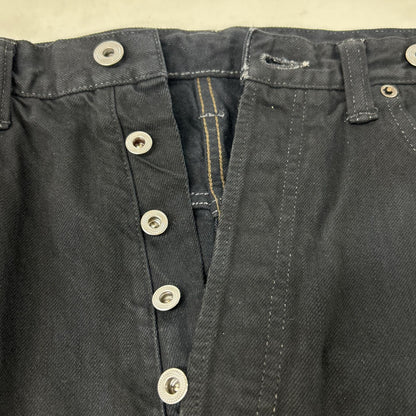 A.PRESSE アプレッセ 【美品/26SS】26SAP-04-20 ヴィンテージ加工 No.22 Washed Wide Denim Pants(CUSTOM) デニムパンツ ボトムス