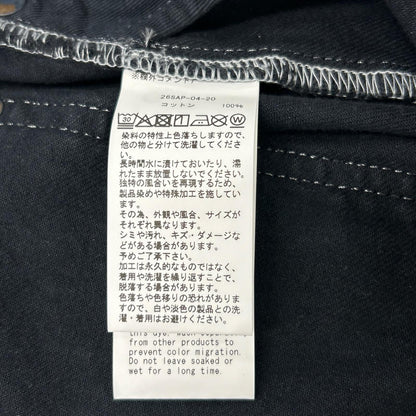 A.PRESSE アプレッセ 【美品/26SS】26SAP-04-20 ヴィンテージ加工 No.22 Washed Wide Denim Pants(CUSTOM) デニムパンツ ボトムス