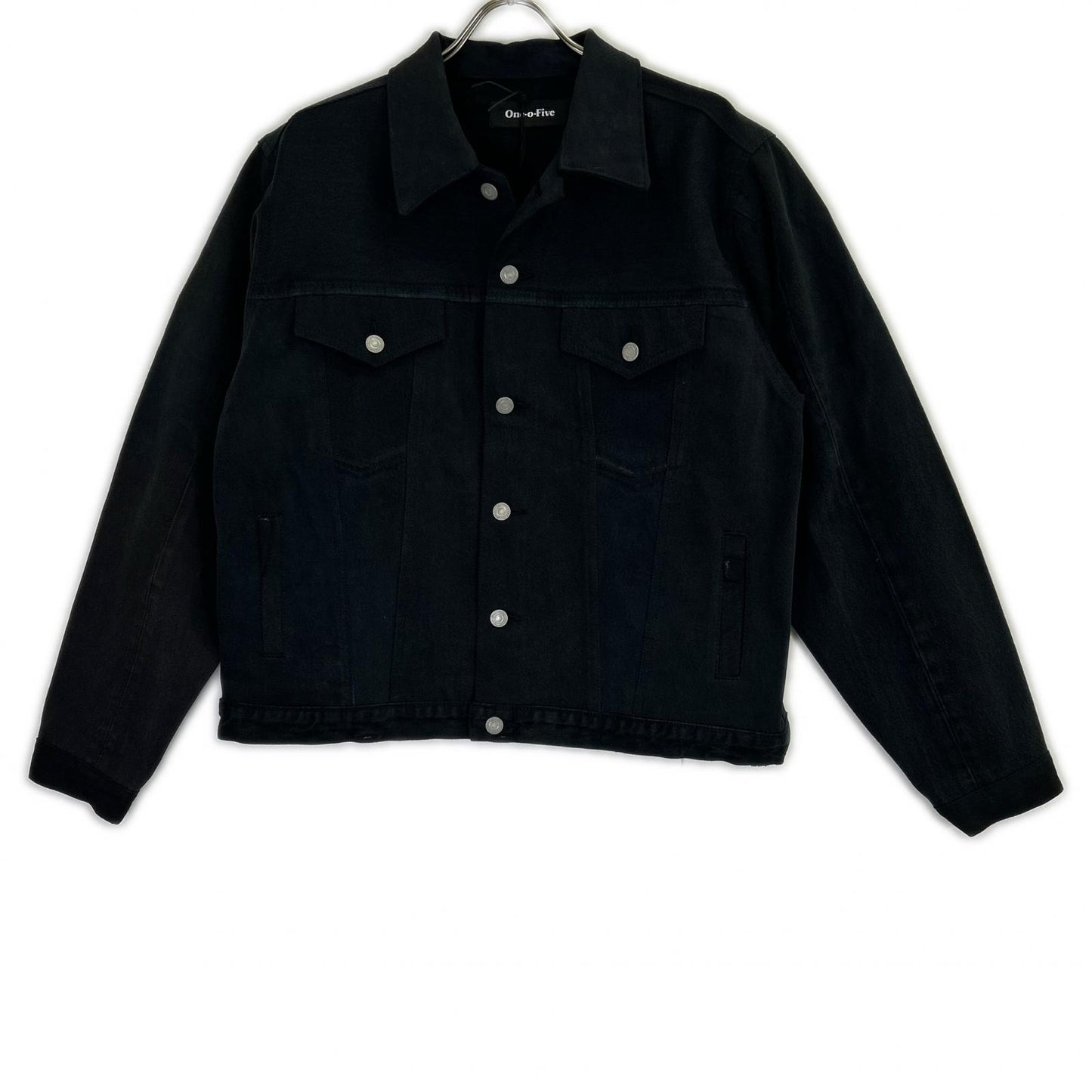 One-o-Five ワンオーファイブ 【新品同様】T JACKET 8 3rd Type ドッキング デニム トラッカージャケット ジャケット