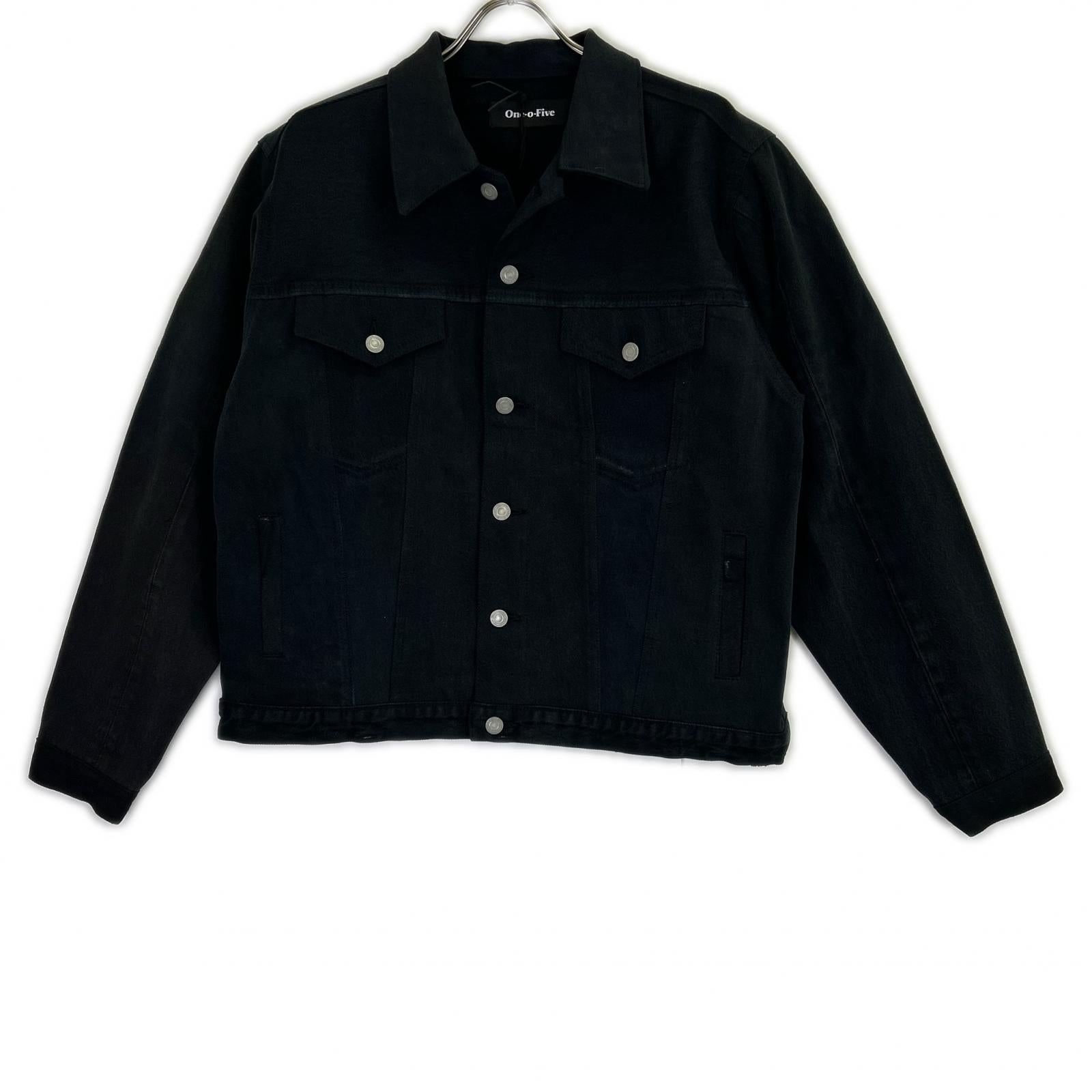 One-o-Five ワンオーファイブ 【新品同様】T JACKET 8 3rd Type ドッキング デニム トラッカージャケット ジャケット