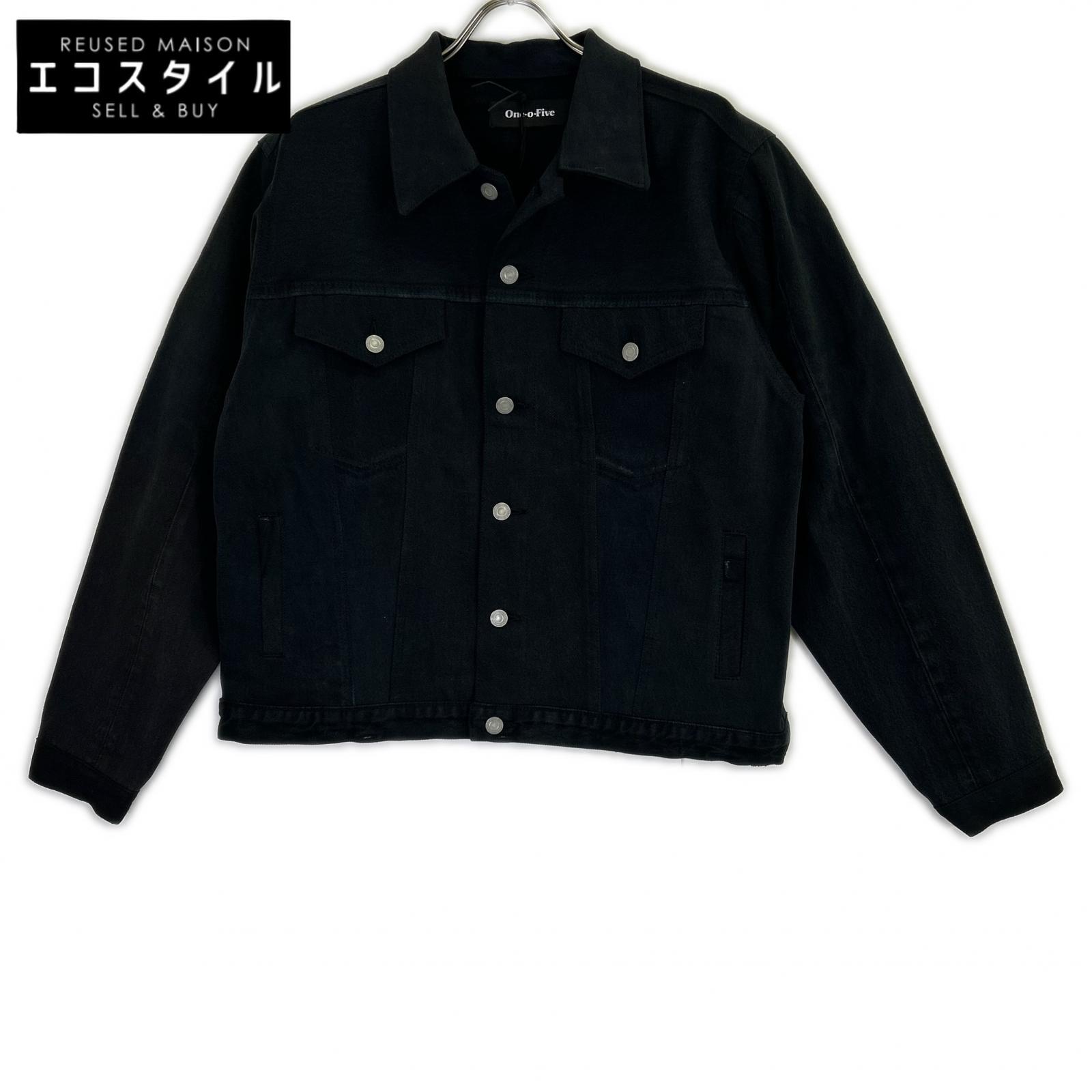 One-o-Five ワンオーファイブ 【新品同様】T JACKET 8 3rd Type ドッキング デニム トラッカージャケット ジャケット