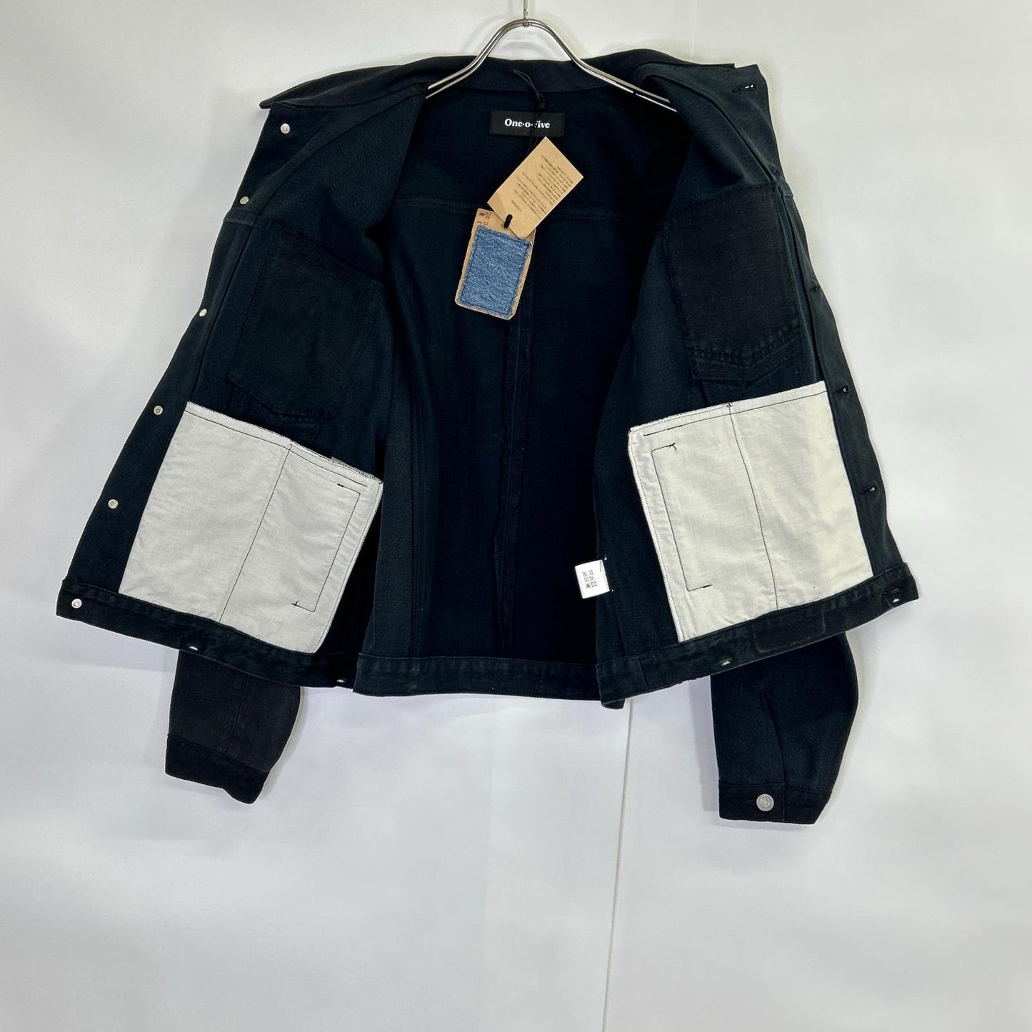 One-o-Five ワンオーファイブ 【新品同様】T JACKET 8 3rd Type ドッキング デニム トラッカージャケット ジャケット