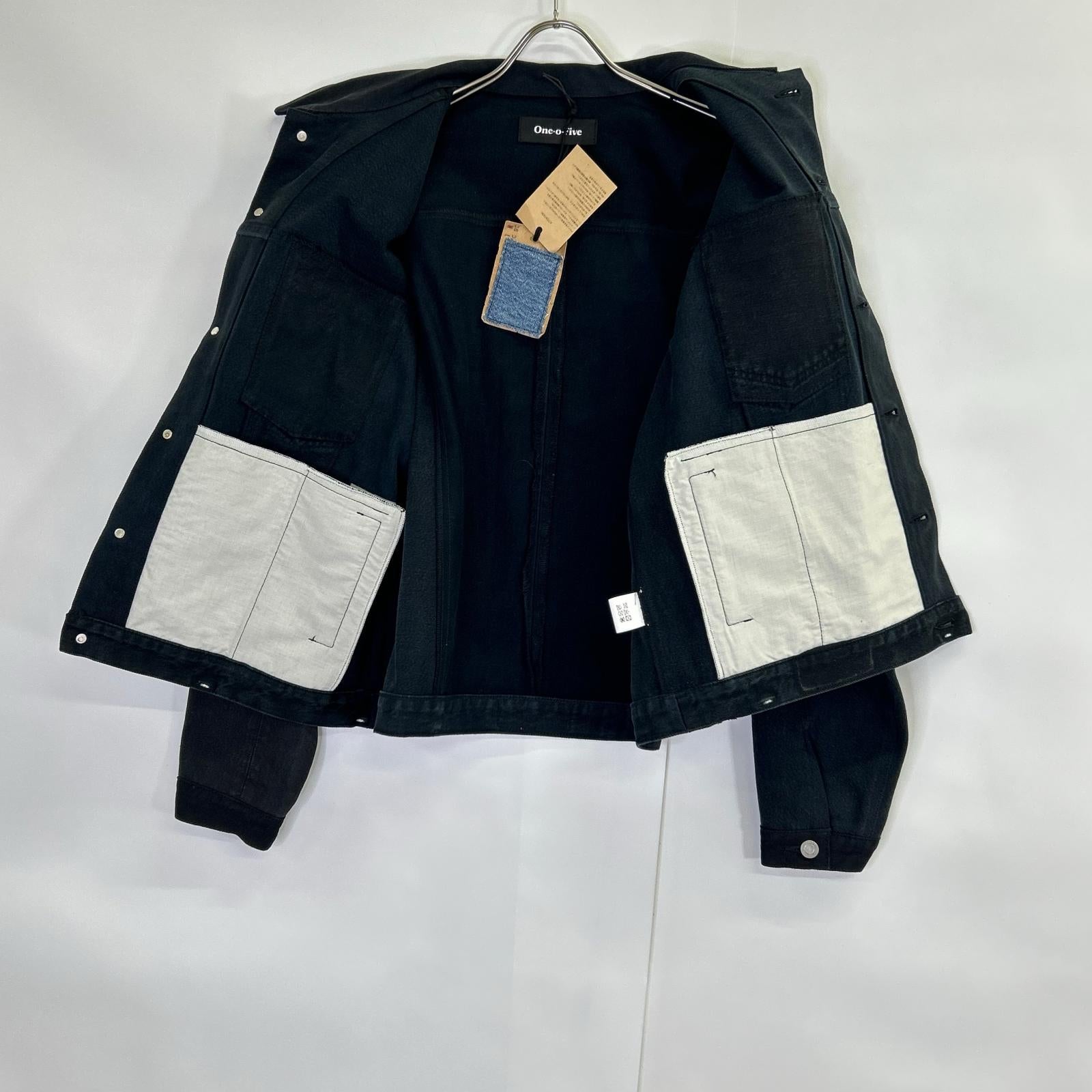 One-o-Five ワンオーファイブ 【新品同様】T JACKET 8 3rd Type ドッキング デニム トラッカージャケット ジャケット