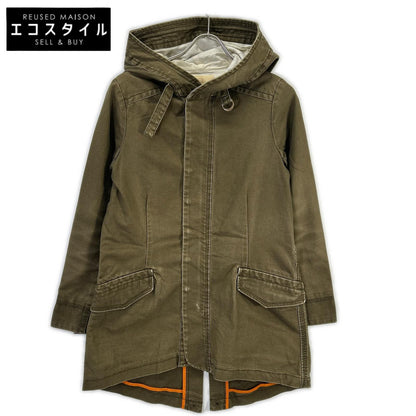 Pallas Palace パラスパレス カーキ ミリタリージャケット モッズコート N1559 コート