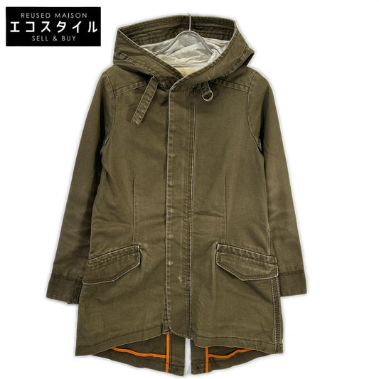 Pallas Palace パラスパレス カーキ ミリタリージャケット モッズコート N1559 コート
