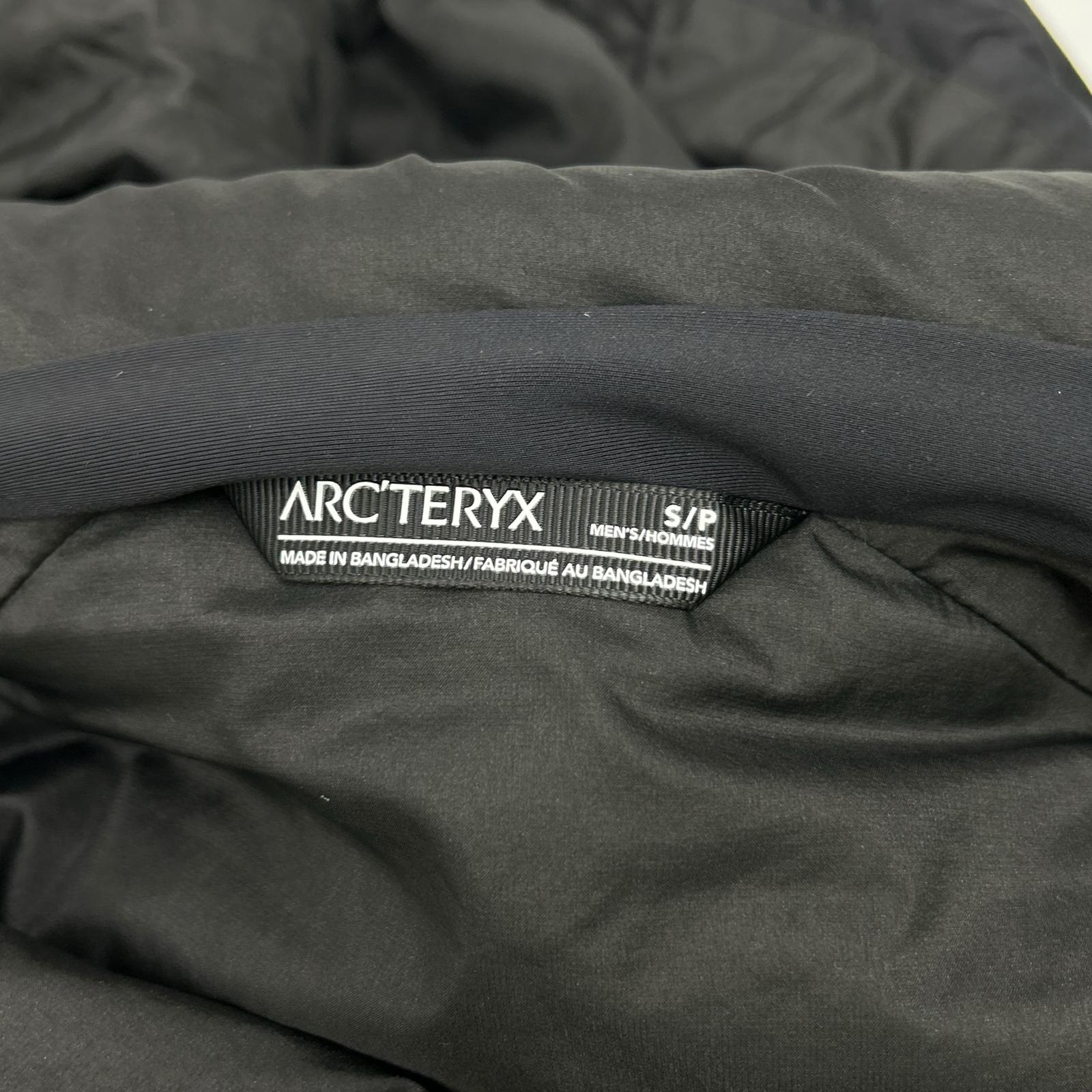 ARC'TERYX X000009902 25 Black Atom SV Hoody M Atom SV hoodie jacket