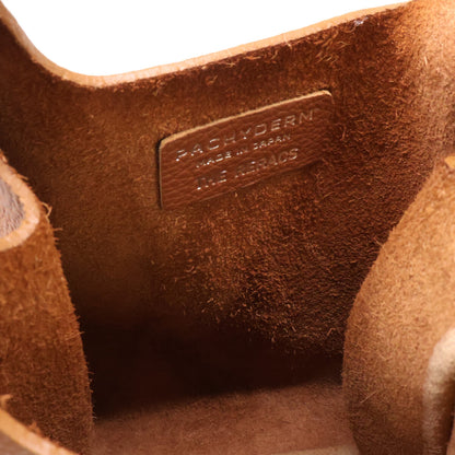 THE RERACS ザ・リラクス ｘPACHYDERM パキダム【新品同様/25SS】38-03-52-03084 Regi Small Bag レザー ハンドバッグ